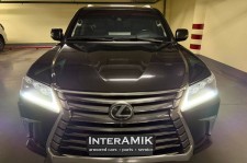 Lexus LX570 бронированный (B6/В7)